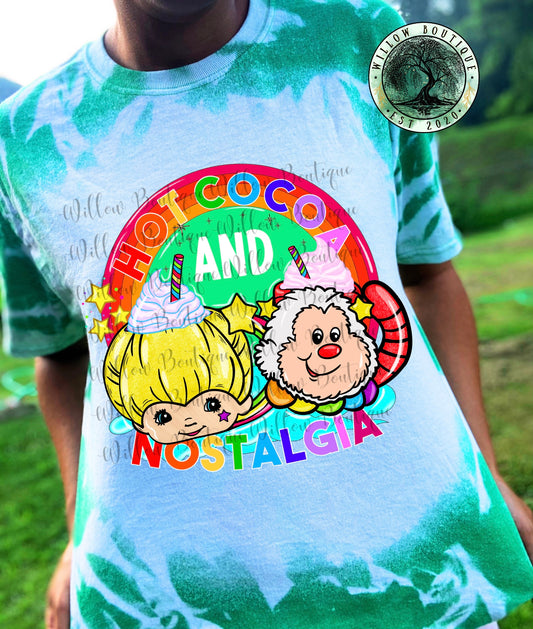 Hot Cocoa and Nostalgia Tee