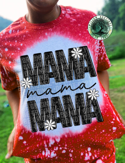 Glitter Mama Tee