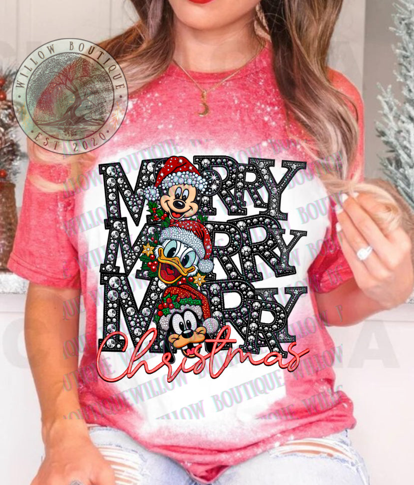 Merry Mickey Tee