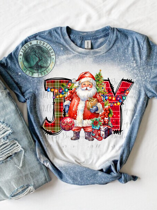 Santa Joy Tee