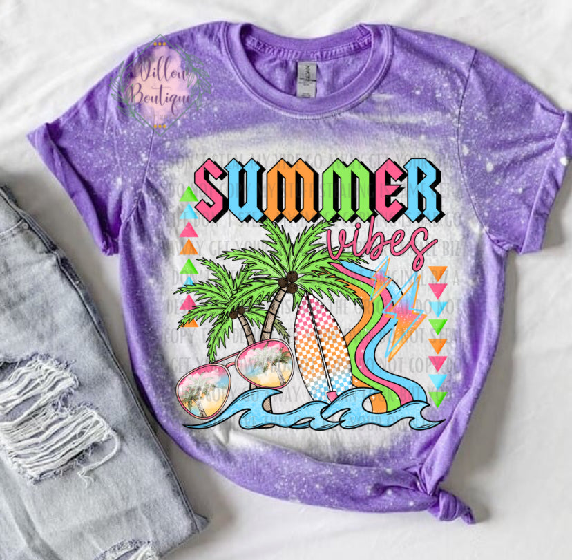 Summer Vibes Tee