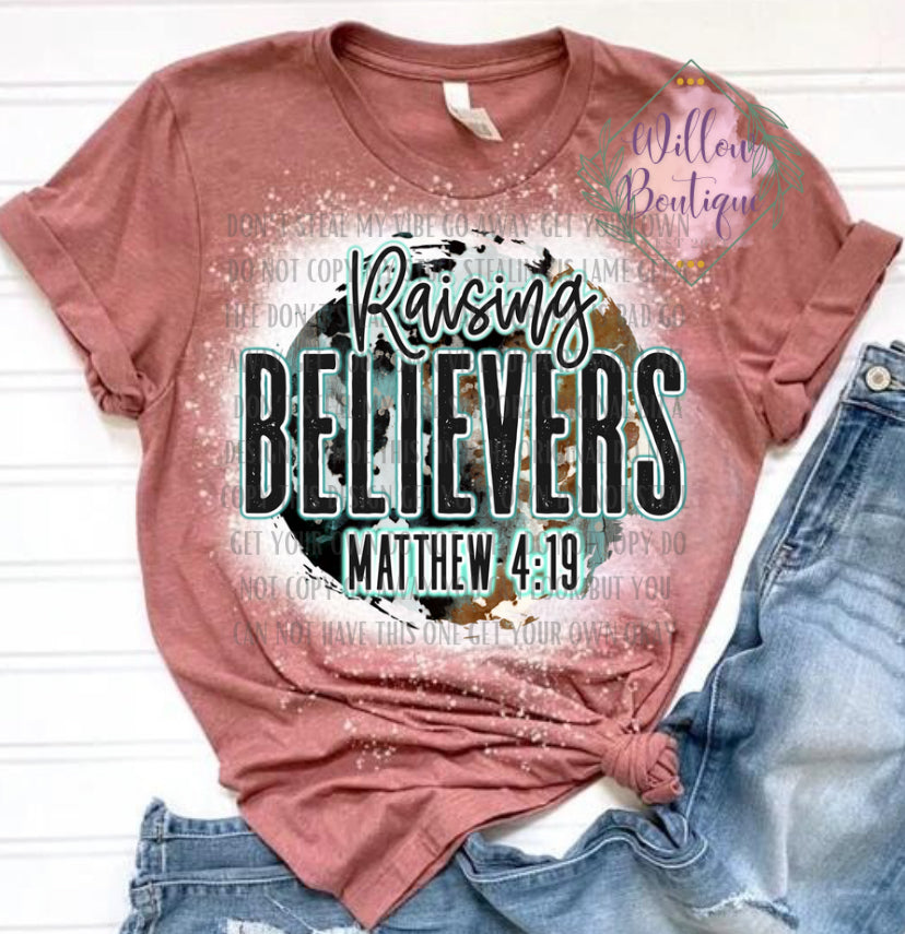 Raising Believers Tee