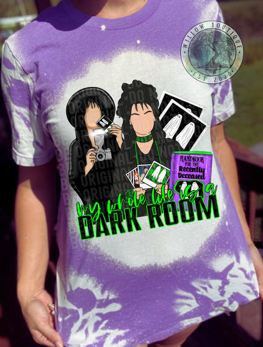 My Whole Life Is A Dark Room Tee