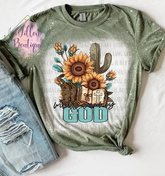 Wildly Loved By God Tee