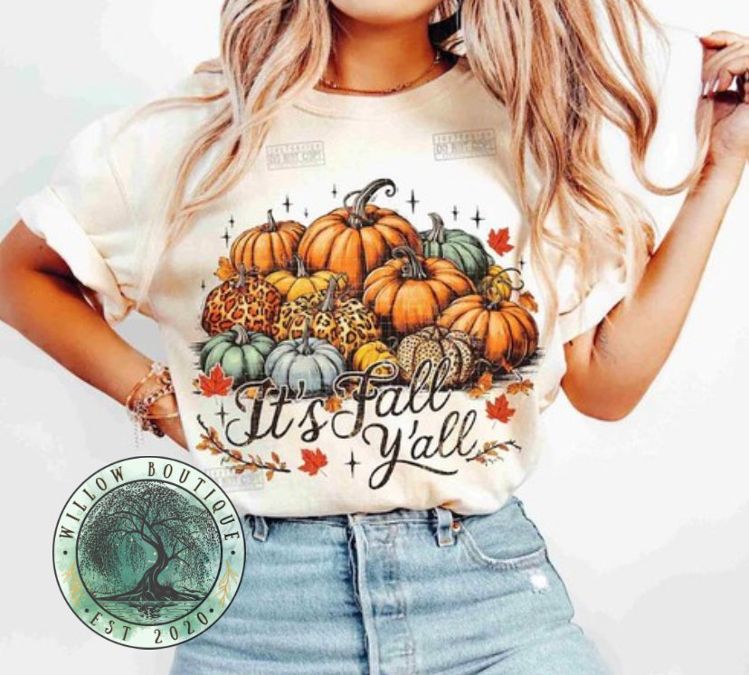 It’s Fall Yall Pumpkins Tee