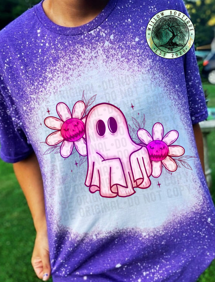 Pink Ghostie Tee