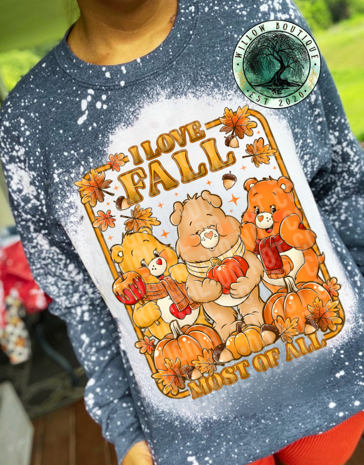 Fall Bears Sweatshirt