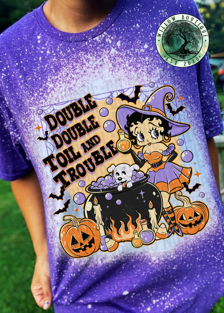 Betty Halloween Tee