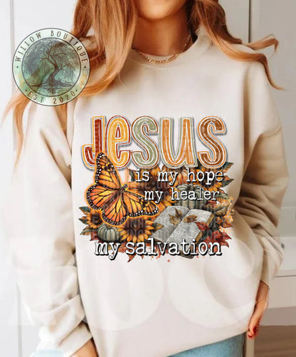 Jesus Is My Salvation Sweatshirt