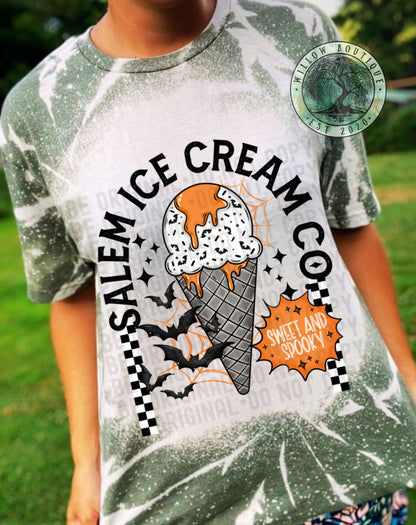 Salem Ice Cream Tee