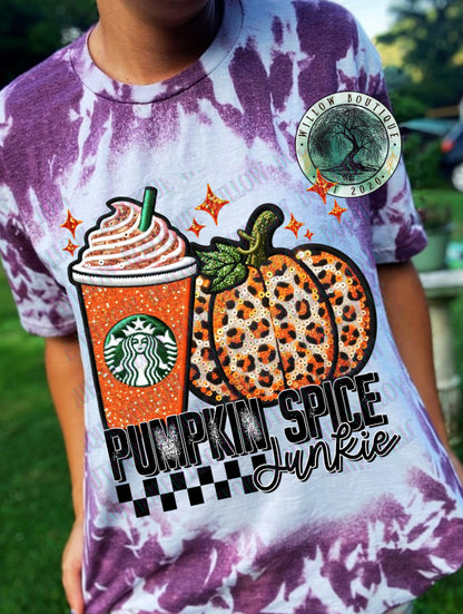 Pumpkin Spice Junkie Tee