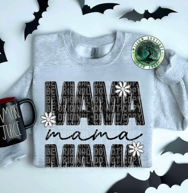 Glitter Mama Sweatshirt