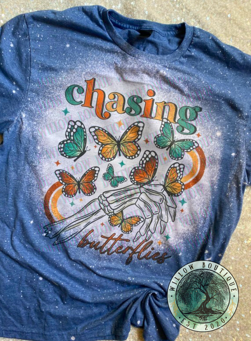 Chasing Butterflies Tee