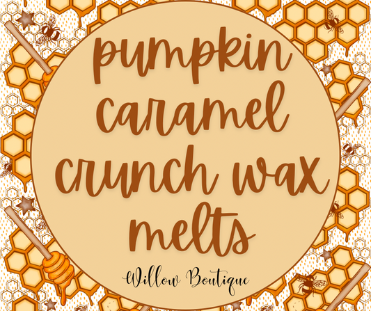 Pumpkin Caramel Crunch Wax Melts