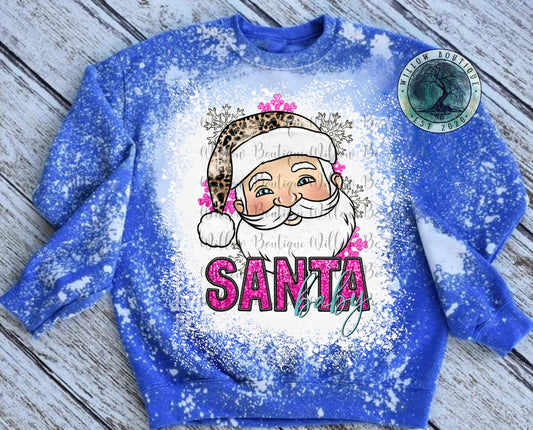 Pink Santa Baby Sweat