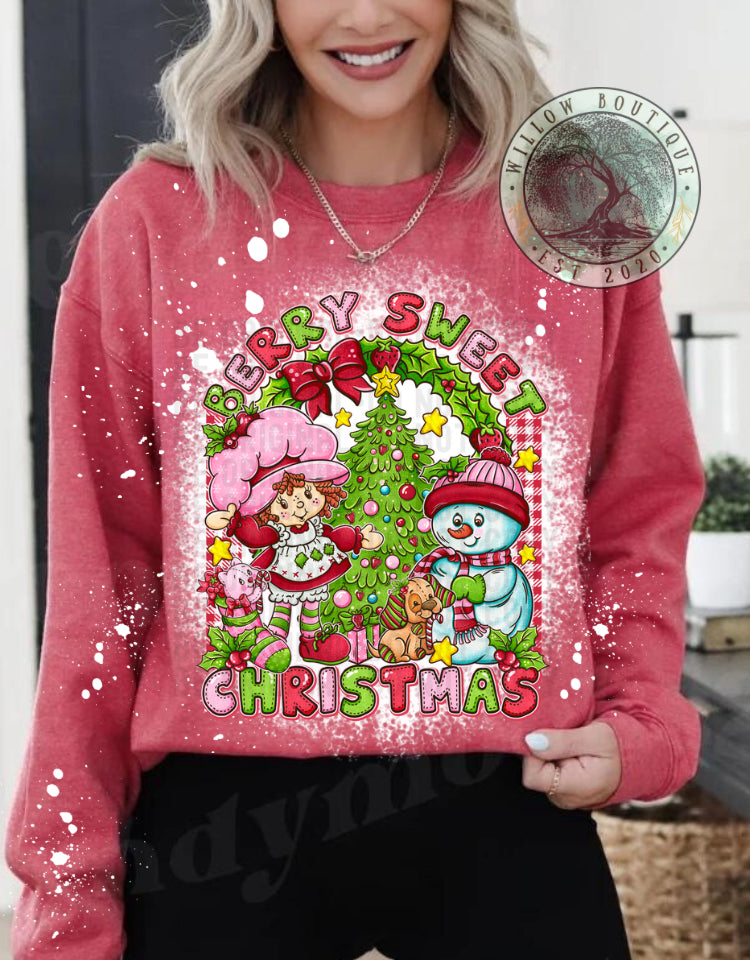 Berry Sweet Christmas Sweatshirt