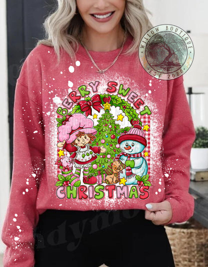 Berry Sweet Christmas Sweatshirt