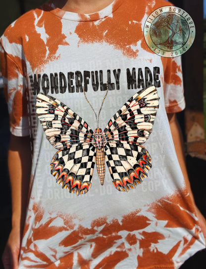 Wonderfully Made Butterfly Tee