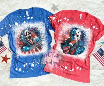 Horror Fourth of July Tee