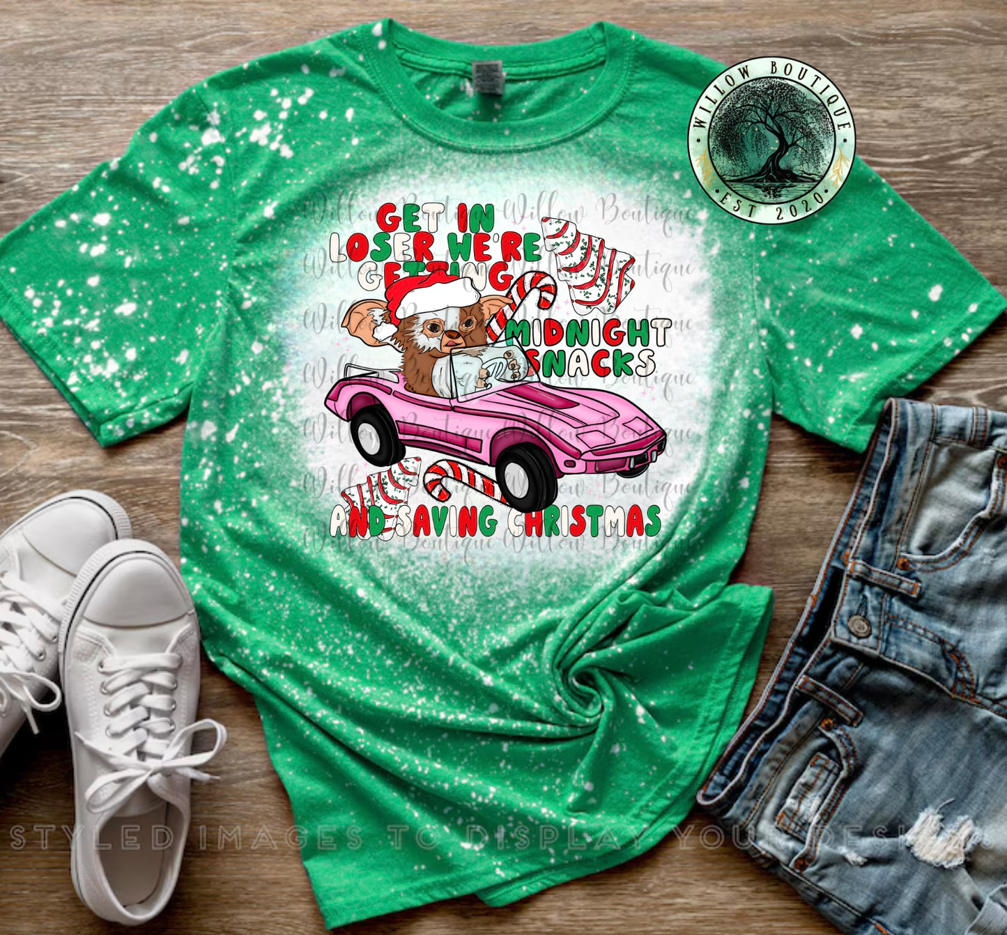 Midnight Snacks Christmas Tee