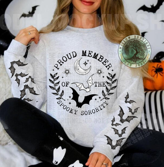 Spooky Sorority Sweatshirt