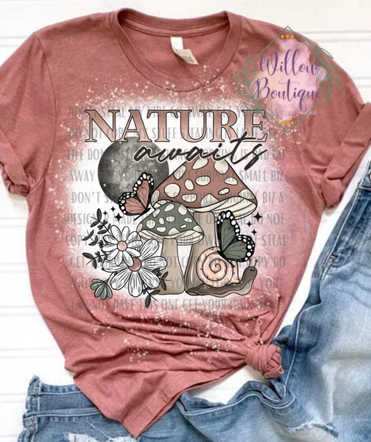 Nature Awaits Tee