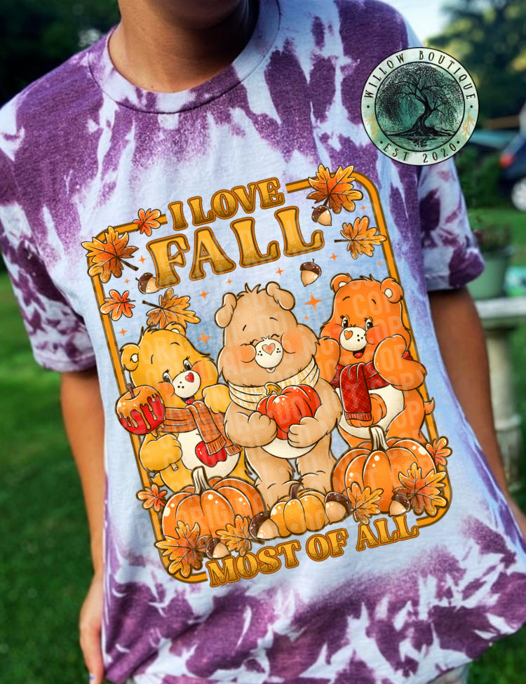 Fall Bears Tee