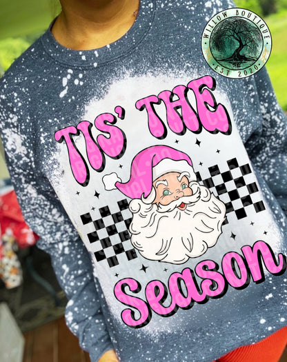 Pink Tis The Season Sweatshirt