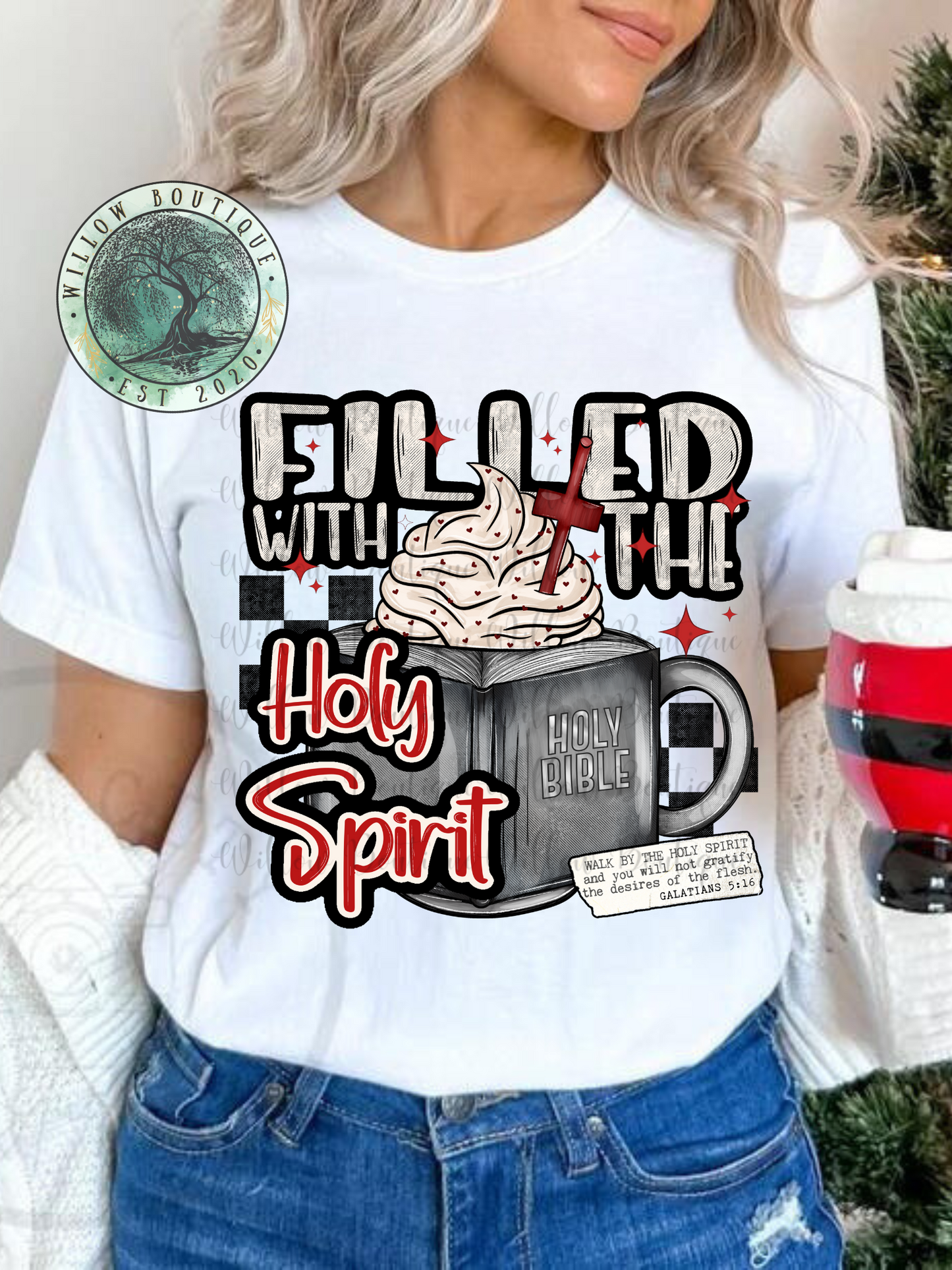 Holy Spirit Mug Tee