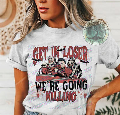 Get In Loser Tee