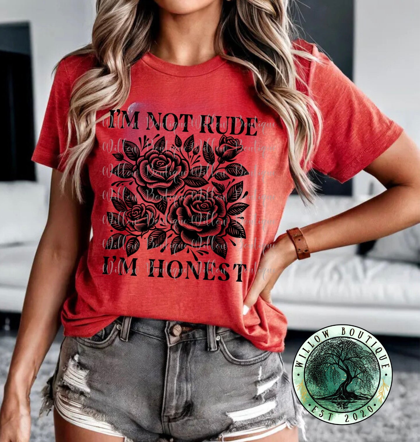 I’m Not Rude I’m Honest Tee