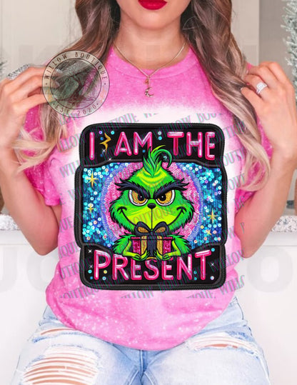 I Am The Present Tee