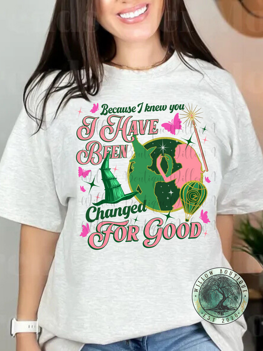 Changed For Good Wicked Tee