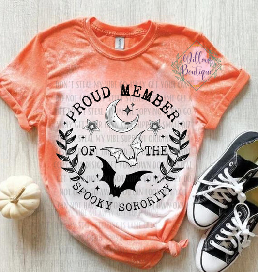 Spooky Sorority Tee