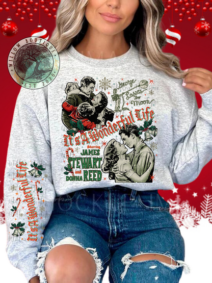 Wonderful Life Christmas Sweat