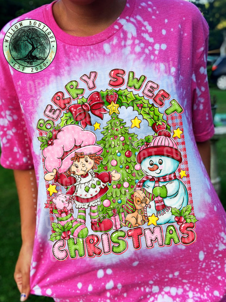 Berry Sweet Christmas Tee