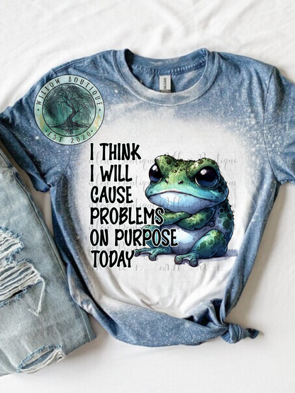 Problem Frog Tee