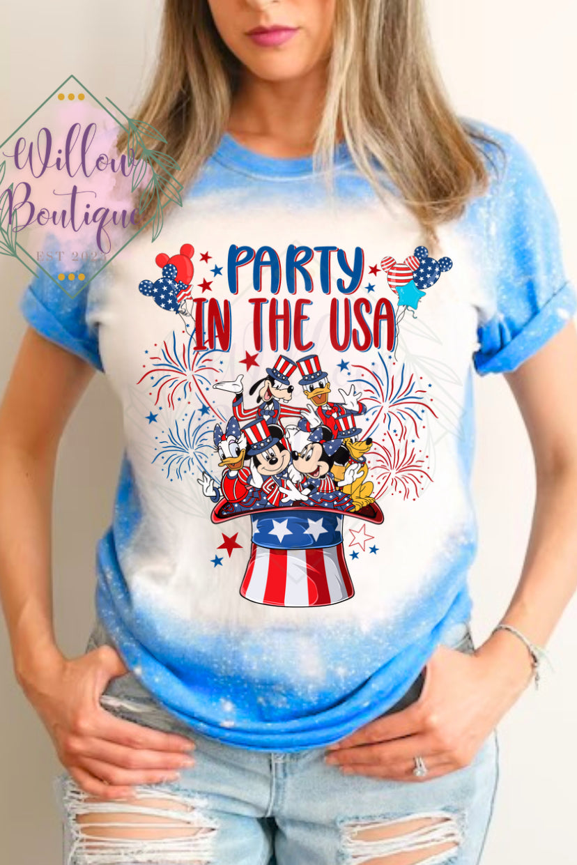 Party In The USA Tee