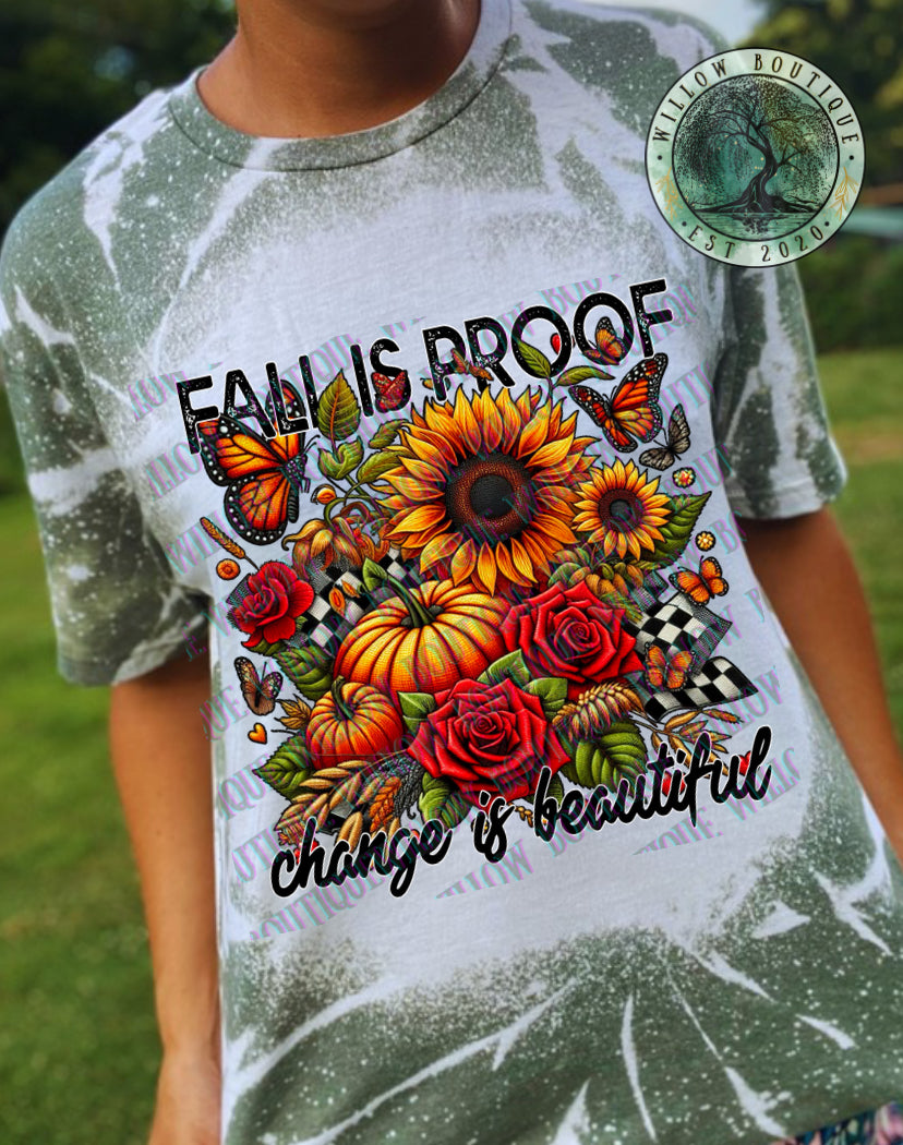 Fall Is Proof Tee