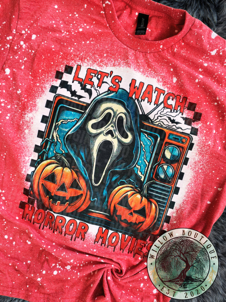 Scream Horror Movies Tee