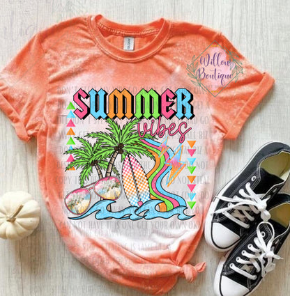 Summer Vibes Tee