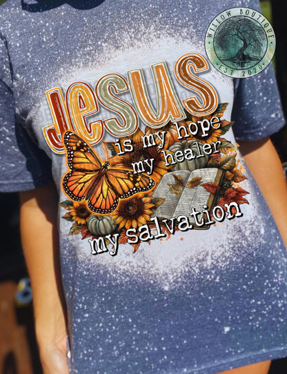 Jesus Is My Salvation Tee