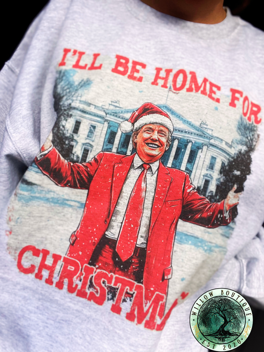 Home For Christmas Trump White House Sweat