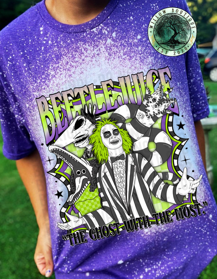 Hand Drawn Beetle Juice Tee