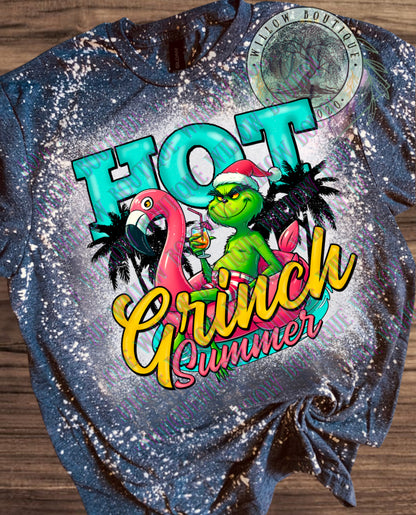 Hot Grinch Summer Tee