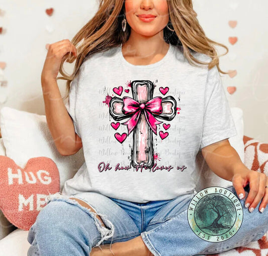 Oh How He Loves Us Tee