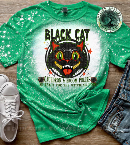 Black Cat Cauldron Tee