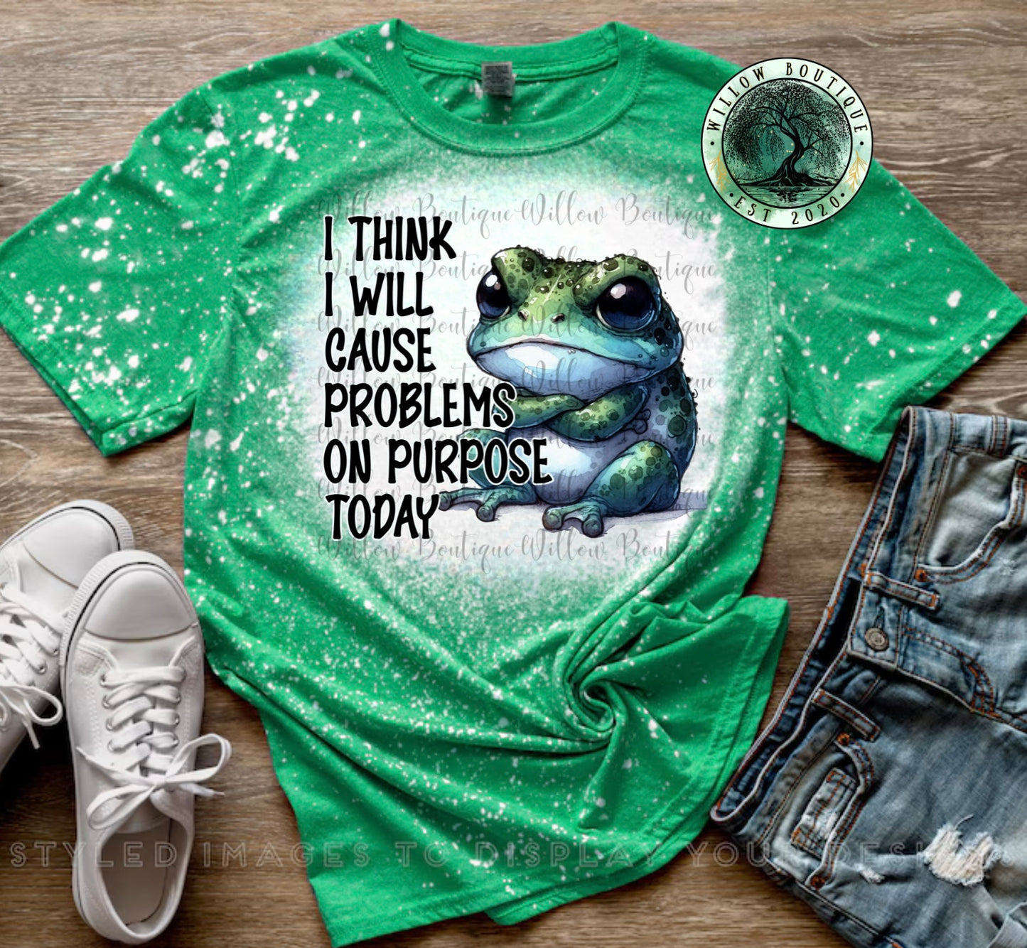 Problem Frog Tee