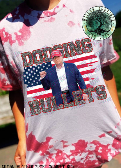 Dodging Bullets Style 1 Tee