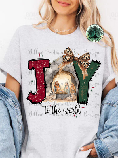 Joy To The World Tee